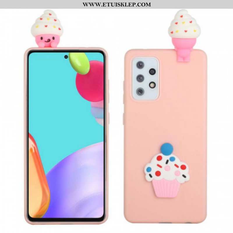 Etui do Samsung Galaxy A53 5G Lody 3d